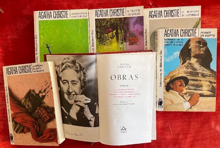 Colección de novelas de Agatha Christie